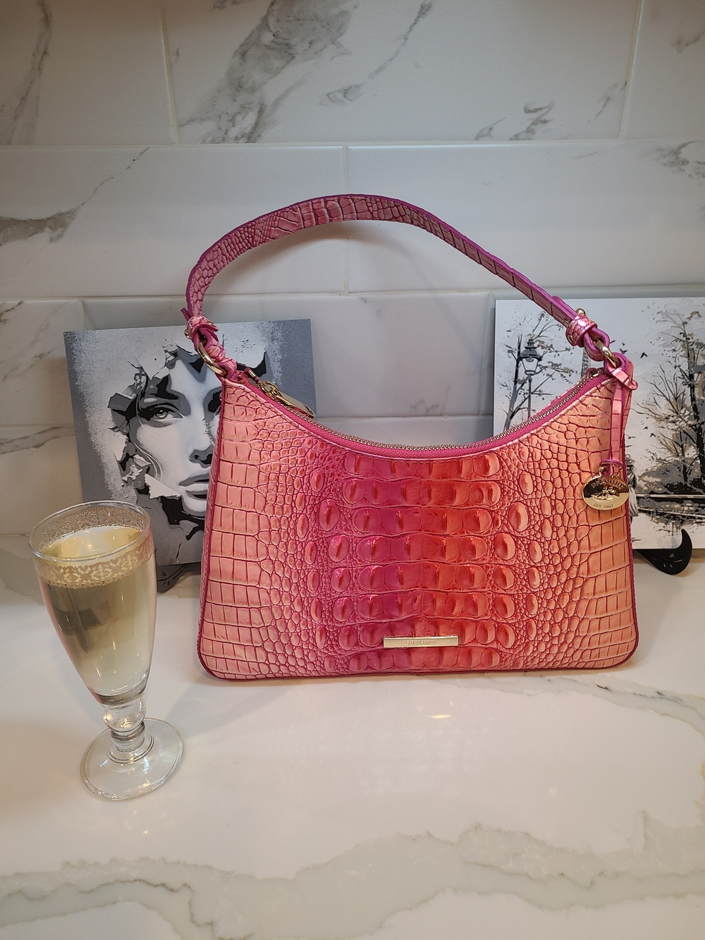 Brahmin Esme Cupid Ombre Melbourne - Picture 3 of 14